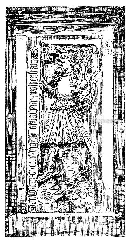 奥斯瓦尔德・冯・沃尔肯斯坦(1376或1377年，金斯- 1445年8月2日，墨拉诺)是一位诗人、作曲家和外交家